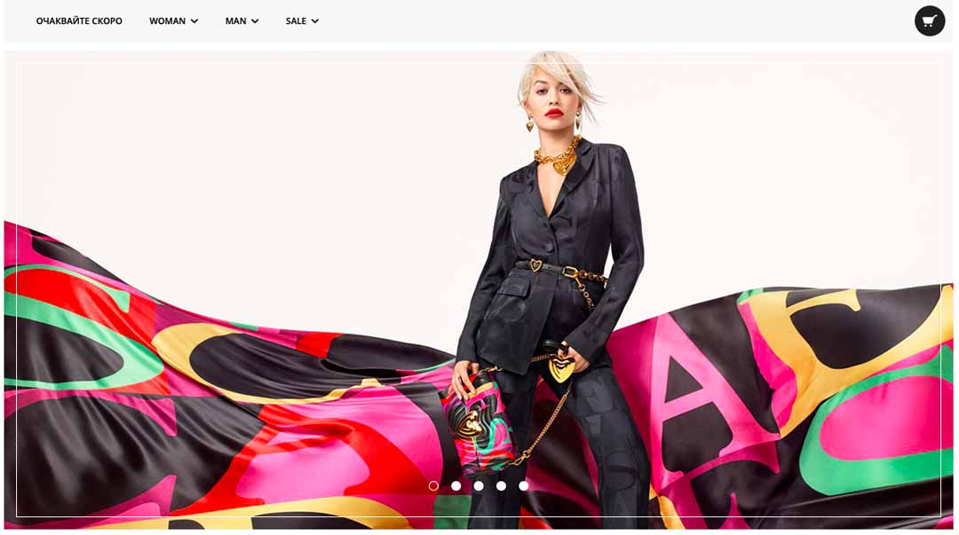 Unistars Shop Website