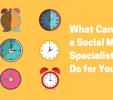 What can a Social Media Specialist do for you?