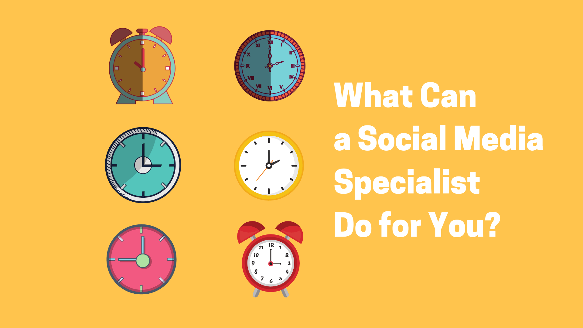 What can a Social Media Specialist do for you?